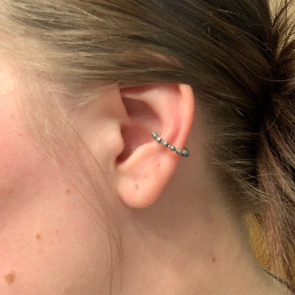 Sarah Briggs ear cuff